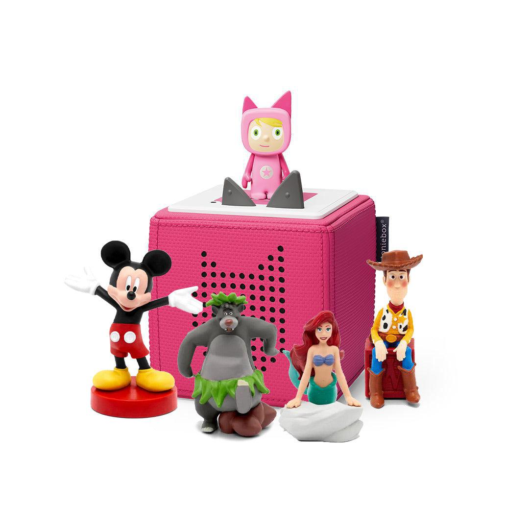 Tonies Starter Bundle - Disney Classics-Audio Players-Pink- | Natural Baby Shower