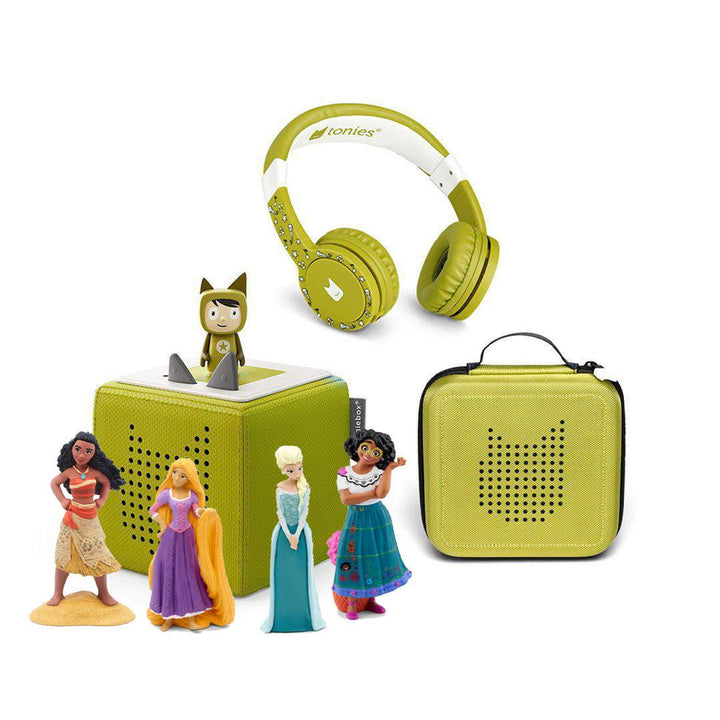 Tonies Ultimate Bundle - Disney Favourites-Audio Players-Green- | Natural Baby Shower