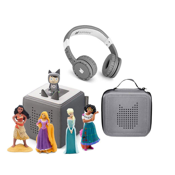 Tonies Ultimate Bundle - Disney Favourites-Audio Players-Grey- | Natural Baby Shower