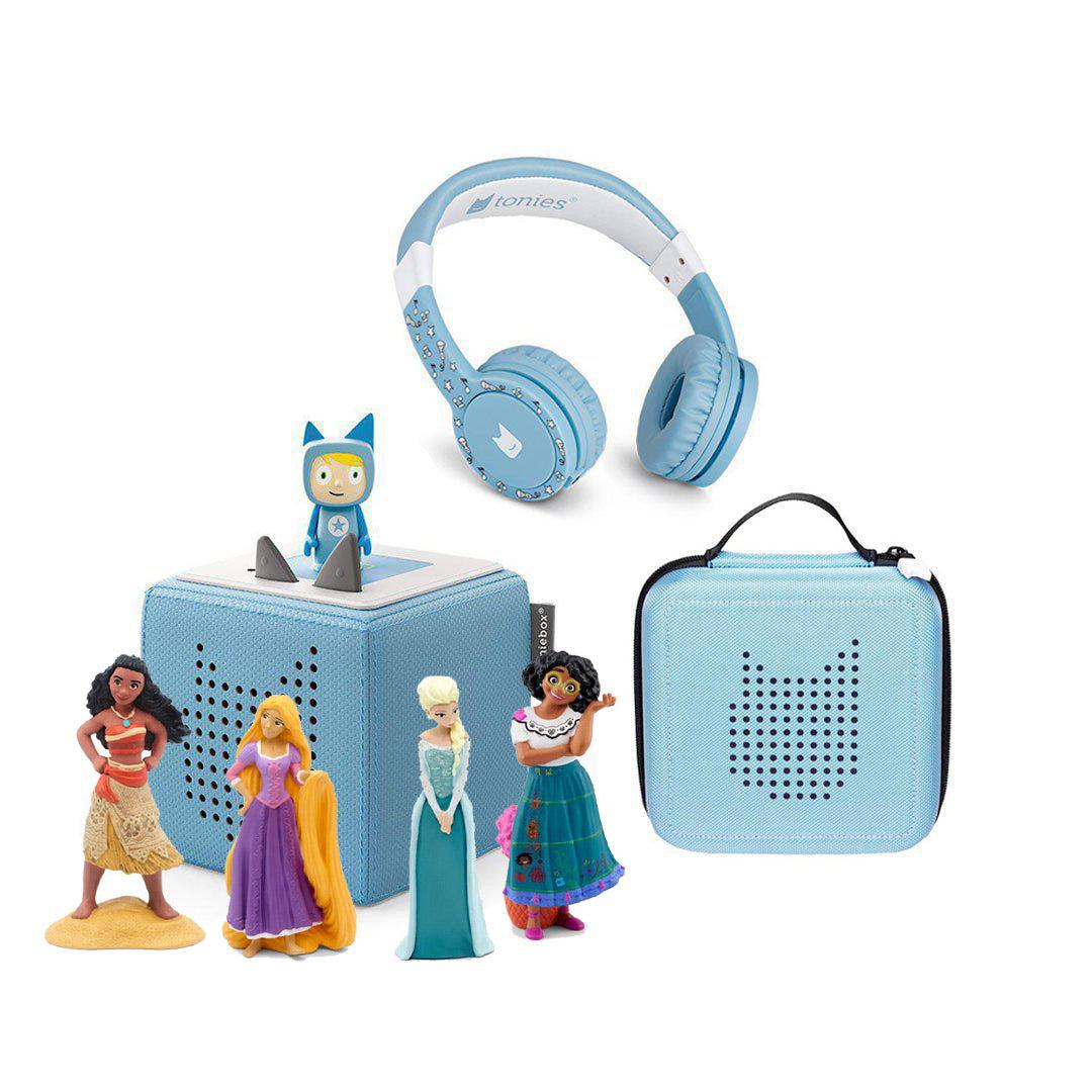 Tonies Ultimate Bundle - Disney Favourites-Audio Players-Light Blue- | Natural Baby Shower