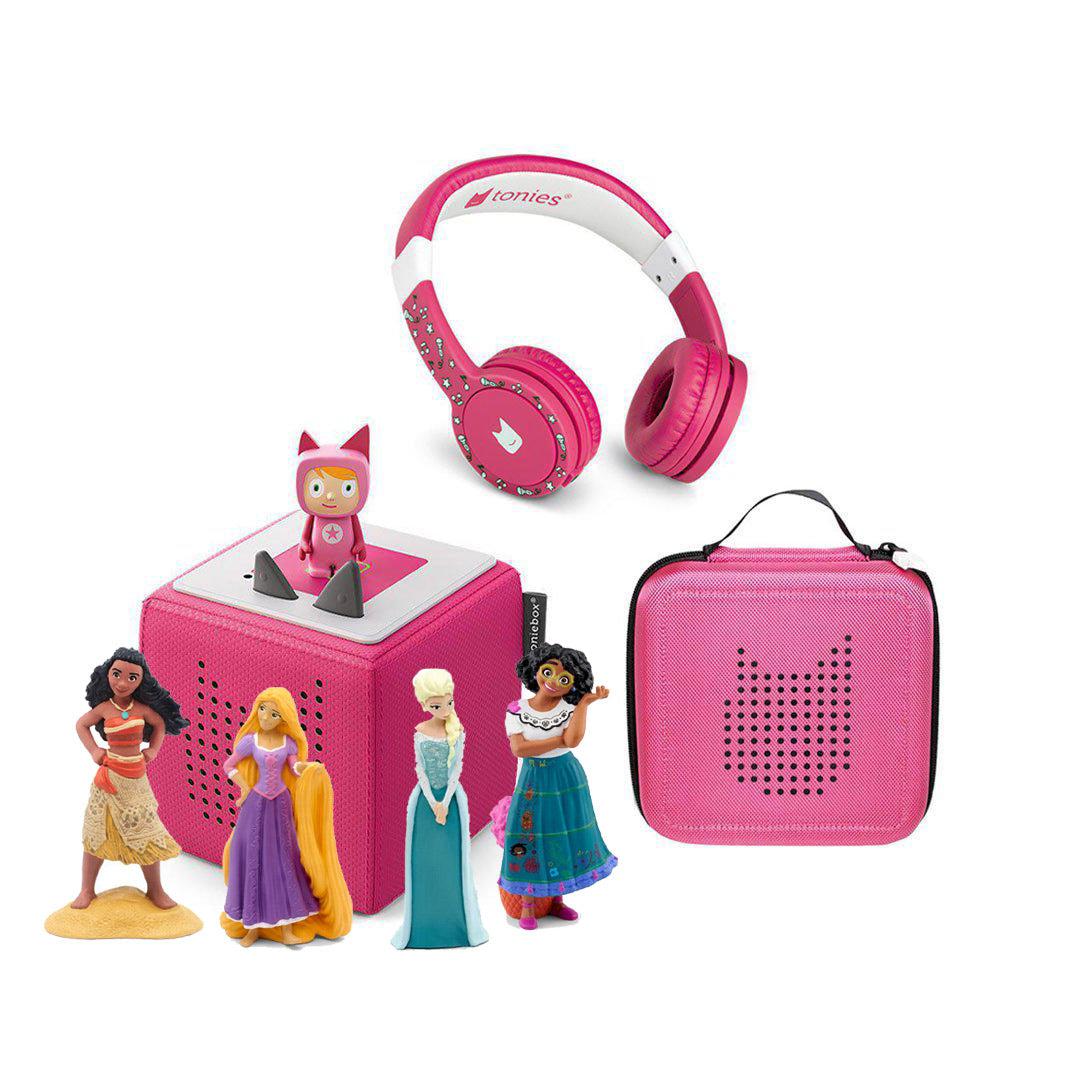 Tonies Ultimate Bundle - Disney Favourites-Audio Players-Pink- | Natural Baby Shower