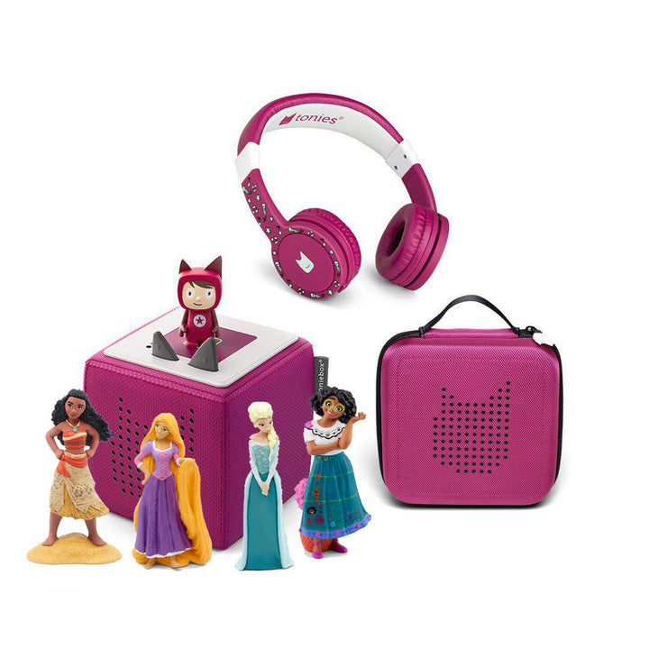 Tonies Ultimate Bundle - Disney Favourites-Audio Players-Purple- | Natural Baby Shower