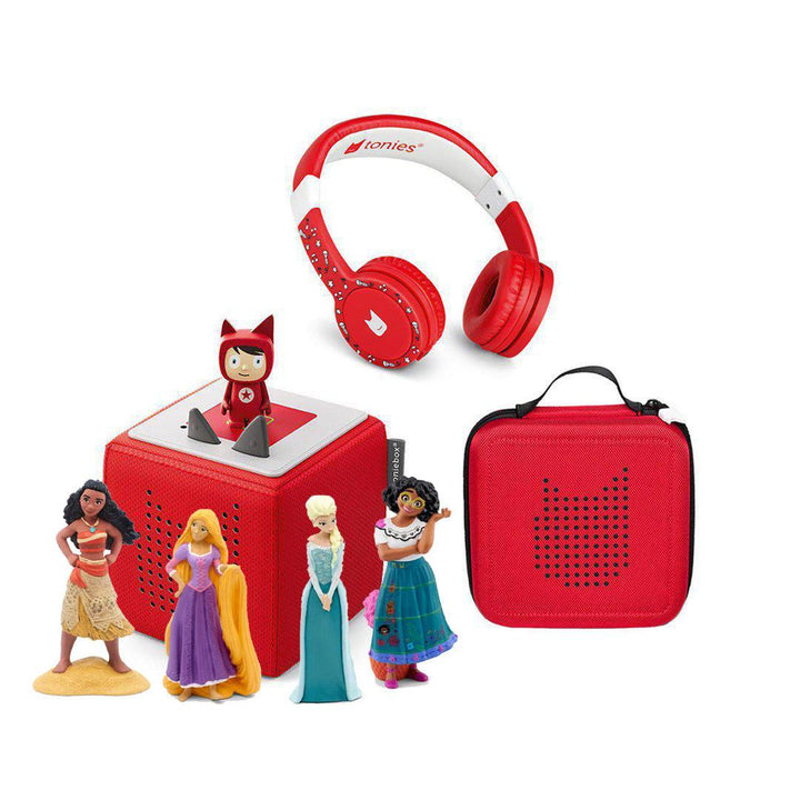 Tonies Ultimate Bundle - Disney Favourites-Audio Players-Red- | Natural Baby Shower