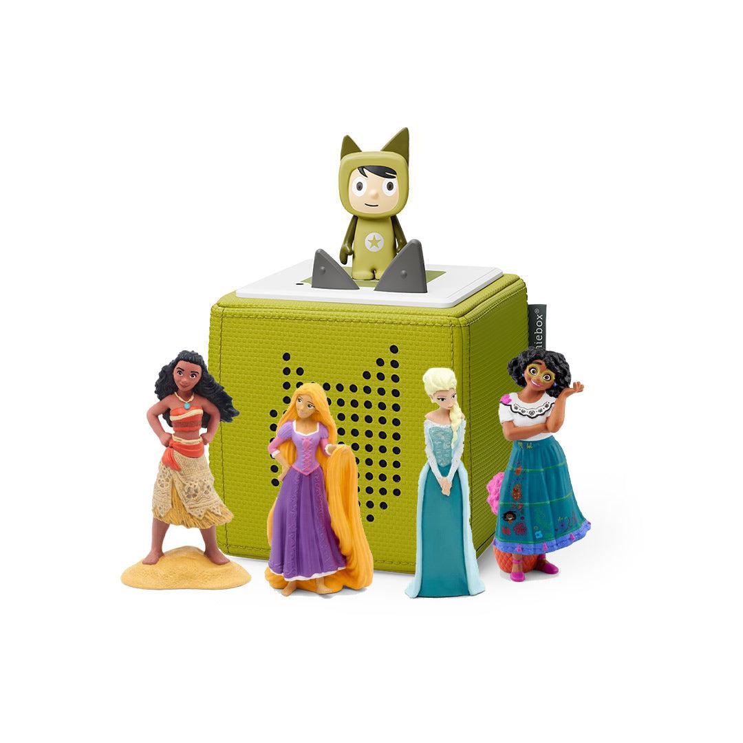 Tonies Starter Bundle - Disney Favourites-Audio Players-Green- | Natural Baby Shower