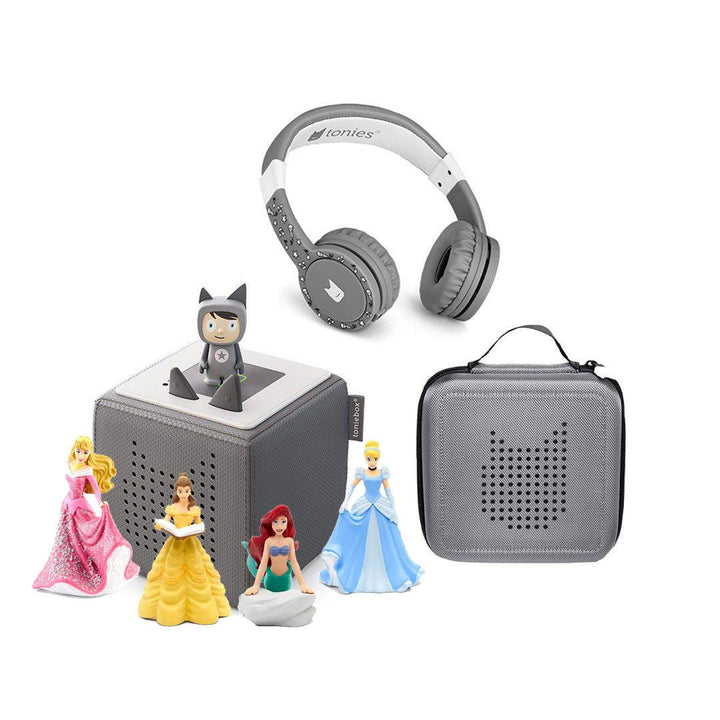 Tonies Ultimate Bundle - Disney Princess Classics-Audio Players-Grey- | Natural Baby Shower