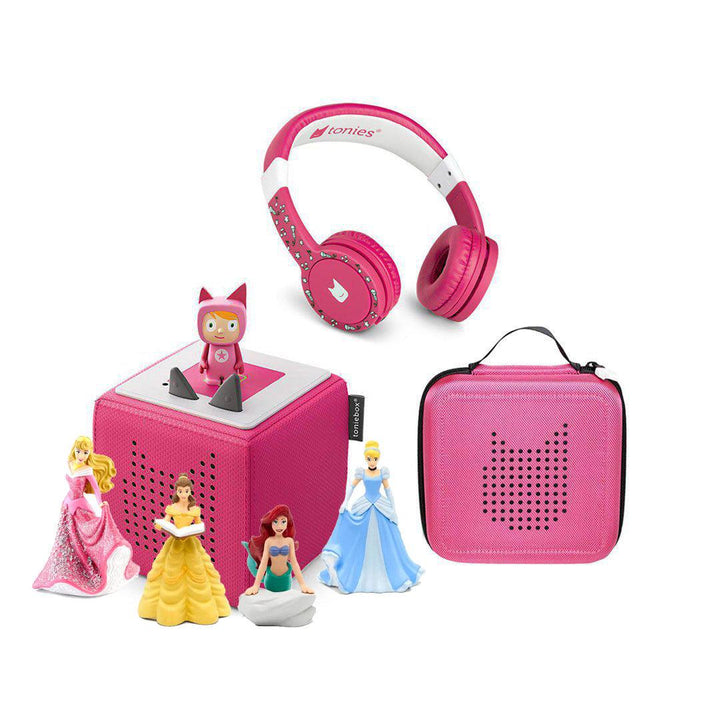 Tonies Ultimate Bundle - Disney Princess Classics-Audio Players-Pink- | Natural Baby Shower