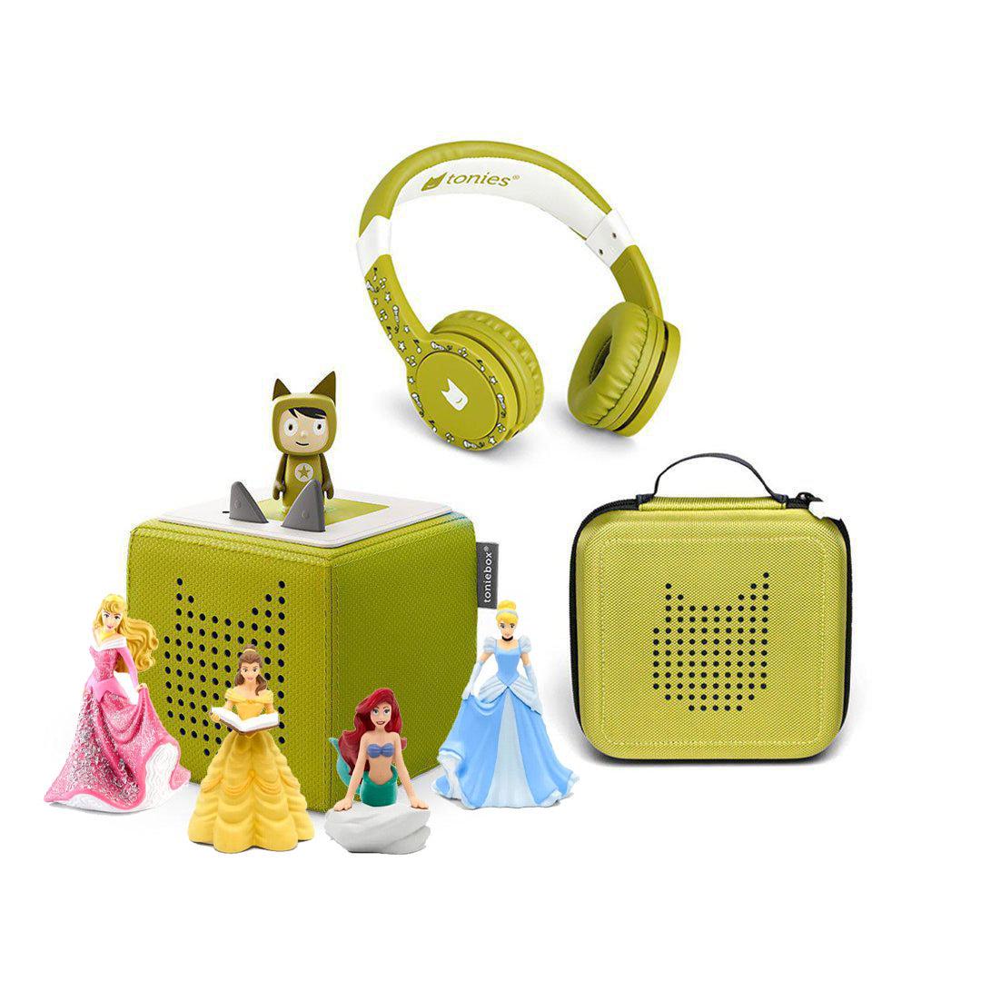 Tonies Ultimate Bundle - Disney Princess Classics-Audio Players-Green- | Natural Baby Shower