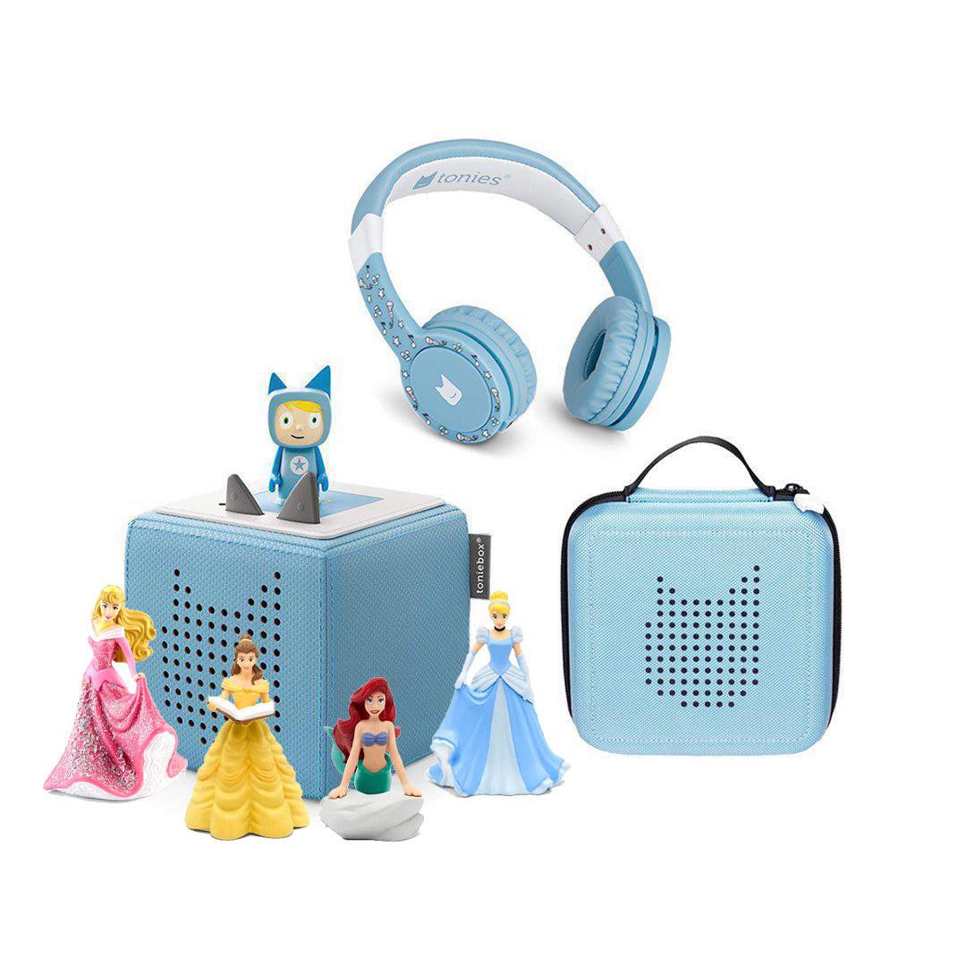 Tonies Ultimate Bundle - Disney Princess Classics-Audio Players-Light Blue- | Natural Baby Shower