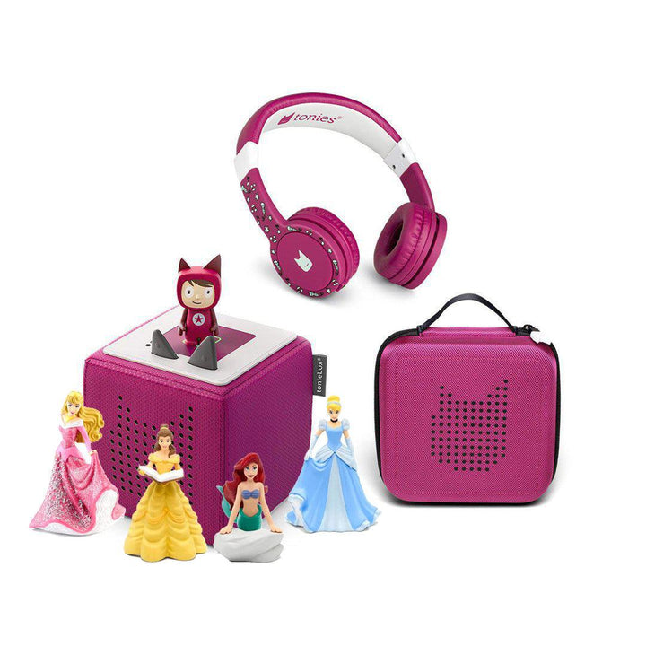 Tonies Ultimate Bundle - Disney Princess Classics-Audio Players-Purple- | Natural Baby Shower