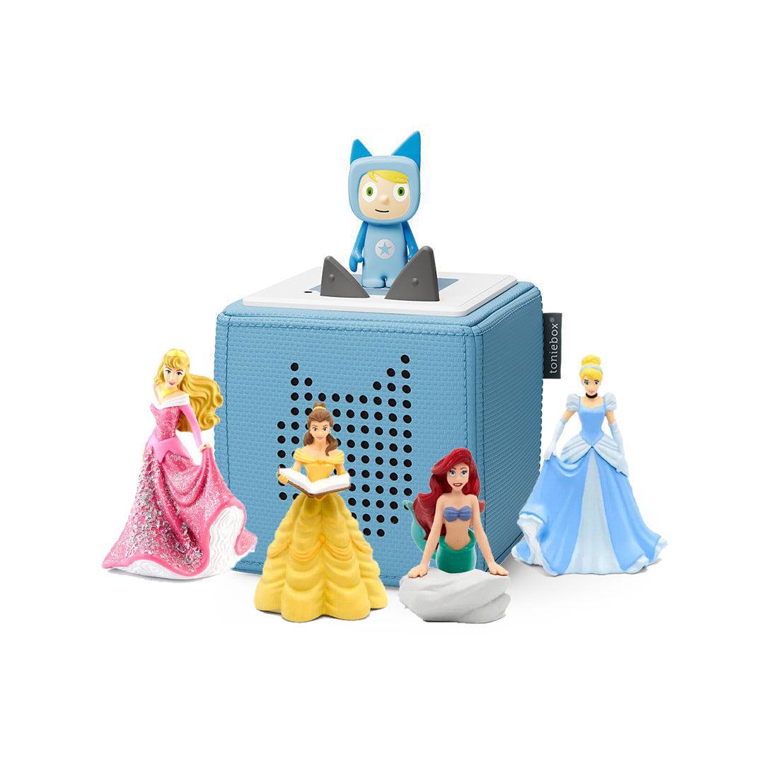 Tonies Starter Bundle - Disney Princess Classics-Audio Players-Light Blue- | Natural Baby Shower