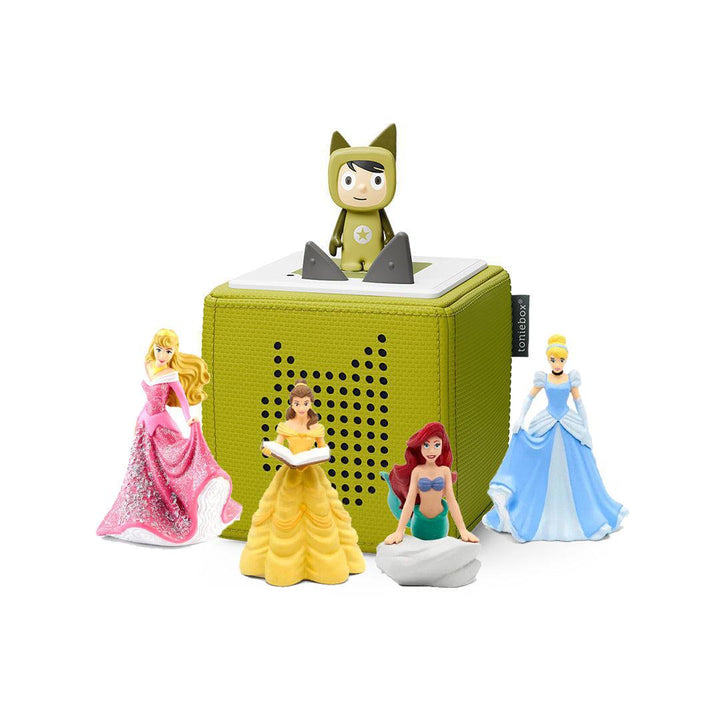 Tonies Starter Bundle - Disney Princess Classics-Audio Players-Green- | Natural Baby Shower