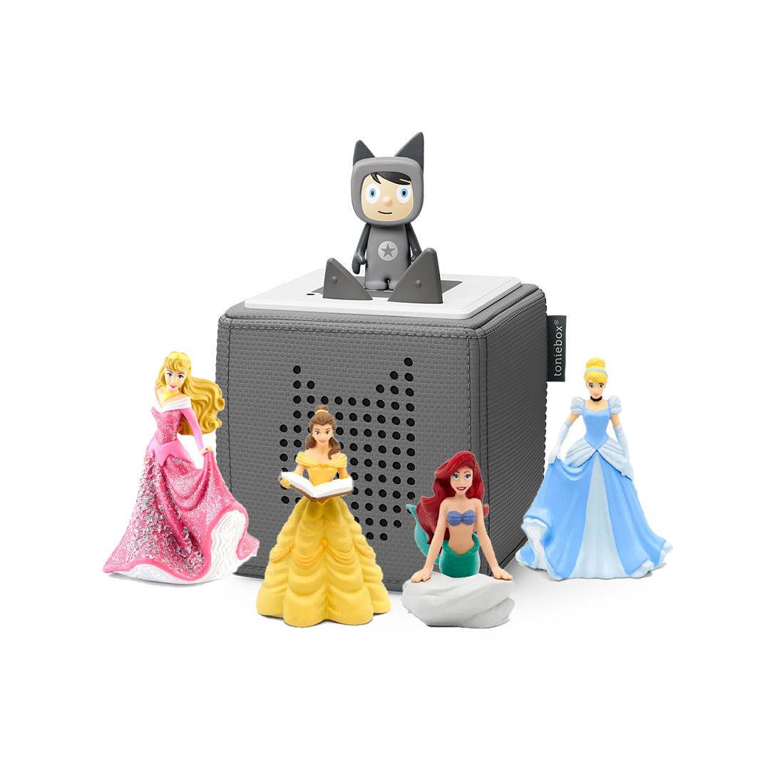 Tonies Starter Bundle - Disney Princess Classics-Audio Players-Grey- | Natural Baby Shower