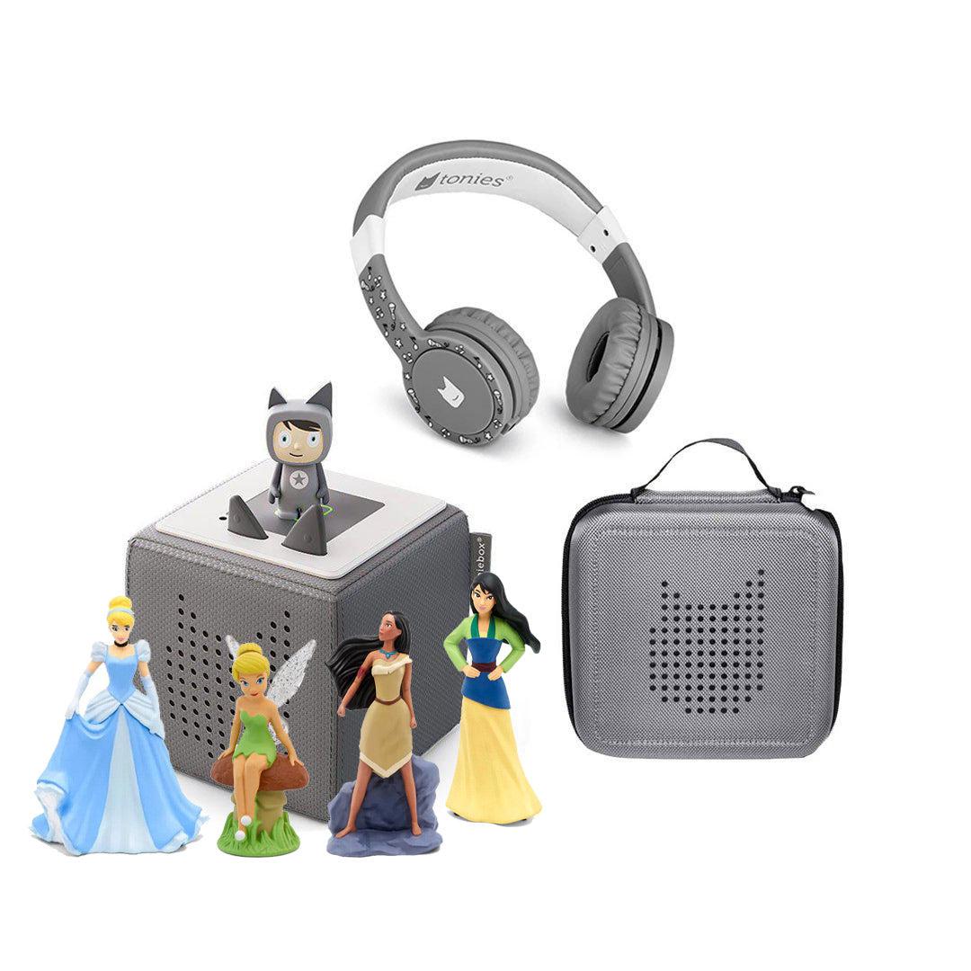 Tonies Ultimate Bundle - Disney Princess Favourites-Audio Players-Grey- | Natural Baby Shower