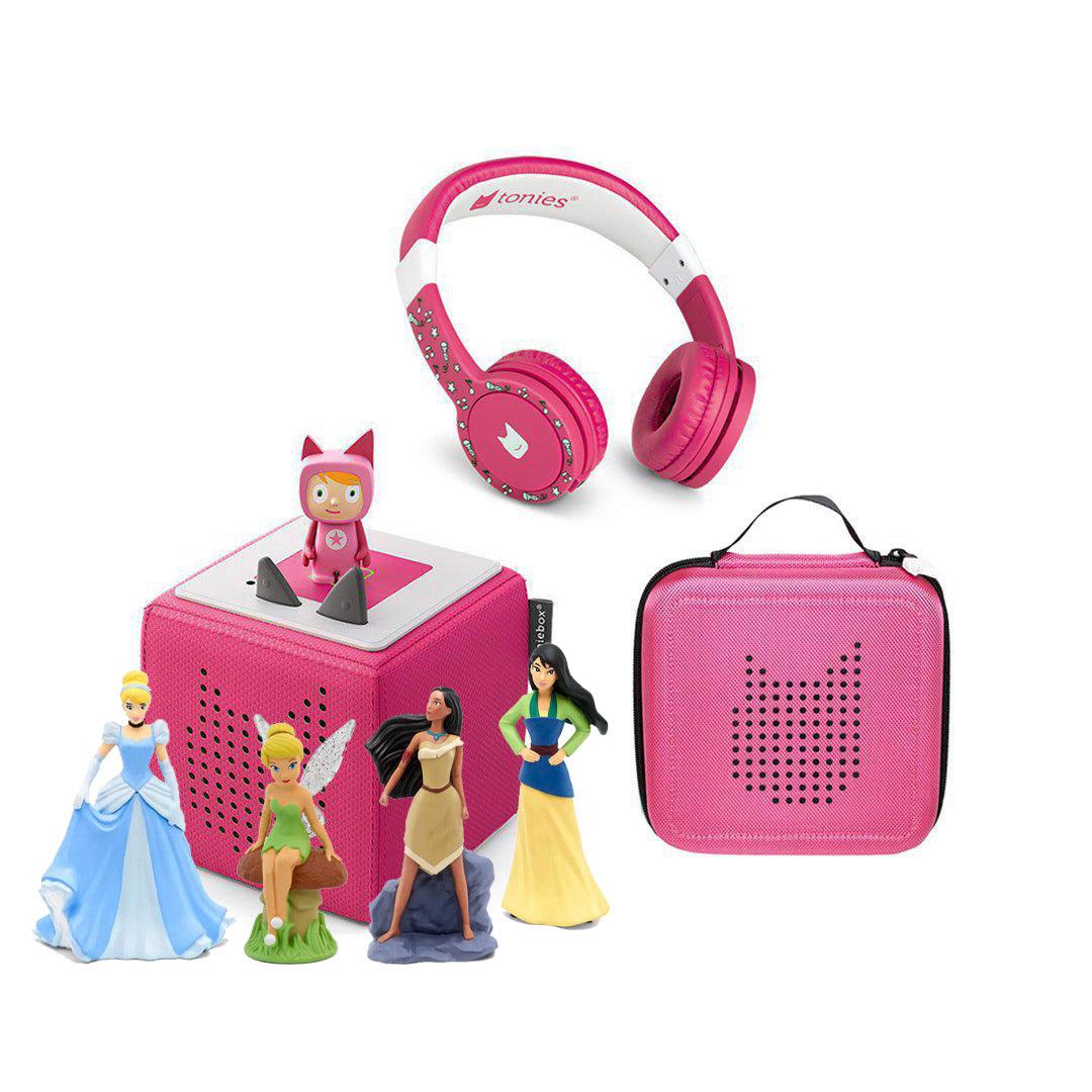 Tonies Ultimate Bundle - Disney Princess Favourites-Audio Players-Pink- | Natural Baby Shower