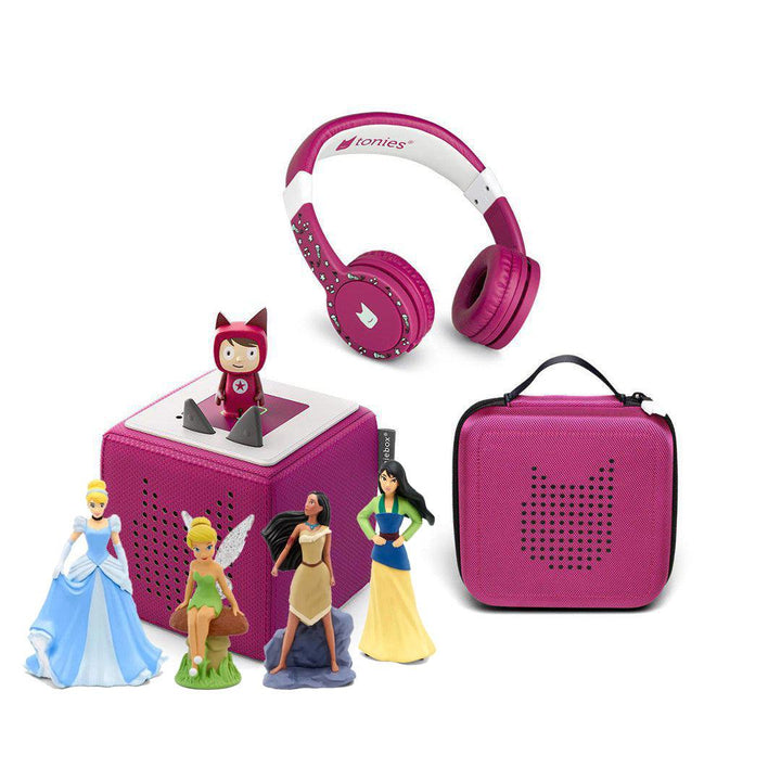 Tonies Ultimate Bundle - Disney Princess Favourites-Audio Players-Purple- | Natural Baby Shower