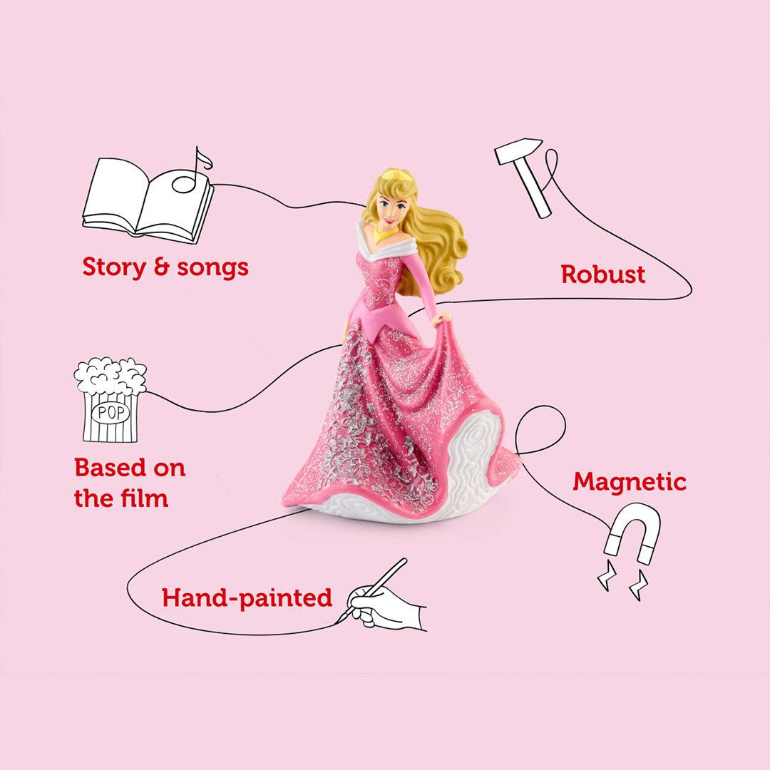 Tonies Disney - Sleeping Beauty-Audio Player Cards + Characters- | Natural Baby Shower