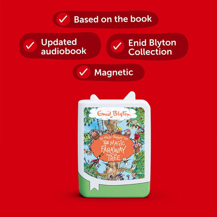 Tonies Book Pocket: Enid Blyton The Magic Faraway Tree-Audio Player Cards + Characters- | Natural Baby Shower