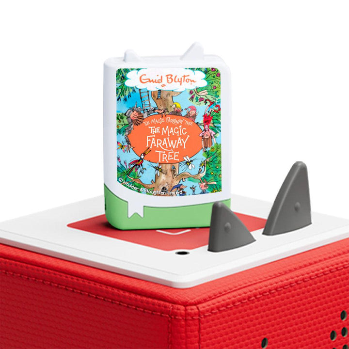 Tonies Book Pocket: Enid Blyton The Magic Faraway Tree-Audio Player Cards + Characters- | Natural Baby Shower