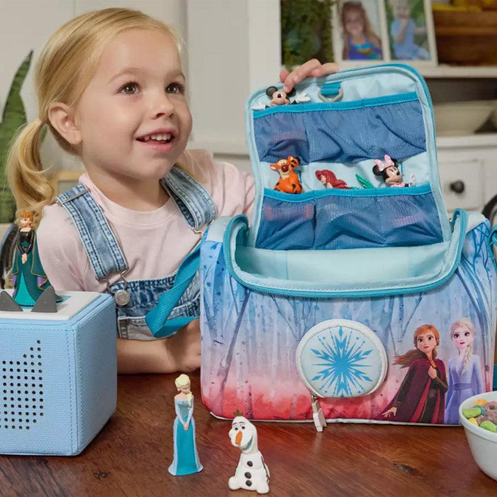 Tonies Listen and Play Bag - Disney Frozen-Audio Player Accessories-Multicoloured-One Size | Natural Baby Shower