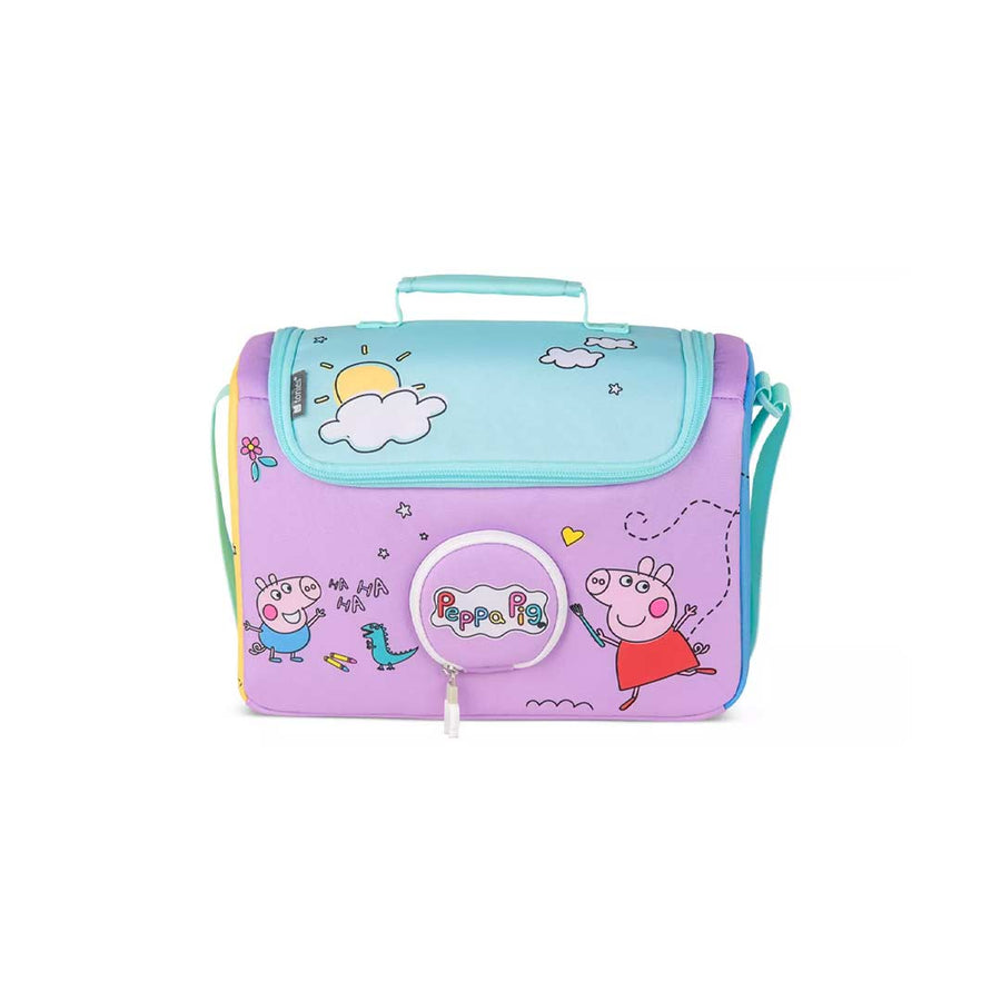 Tonies Listen and Play Bag - Peppa Pig-Audio Player Accessories-Multicoloured-One Size | Natural Baby Shower