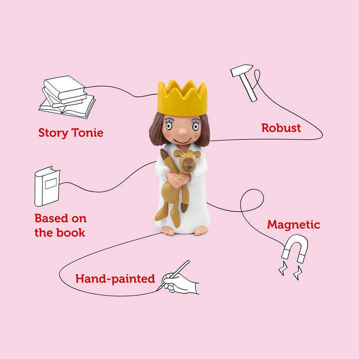 Tonies Little Princess-Audio Player Cards + Characters- | Natural Baby Shower