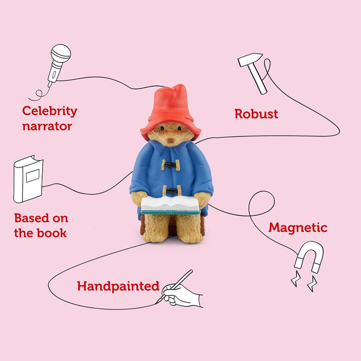 Tonies - More About Paddington-Audio Player Cards + Characters- | Natural Baby Shower