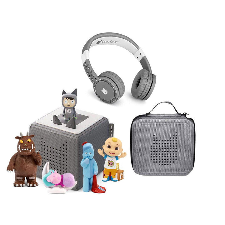 Tonies Ultimate Bundle - Nursery Fun-Audio Players-Grey- | Natural Baby Shower