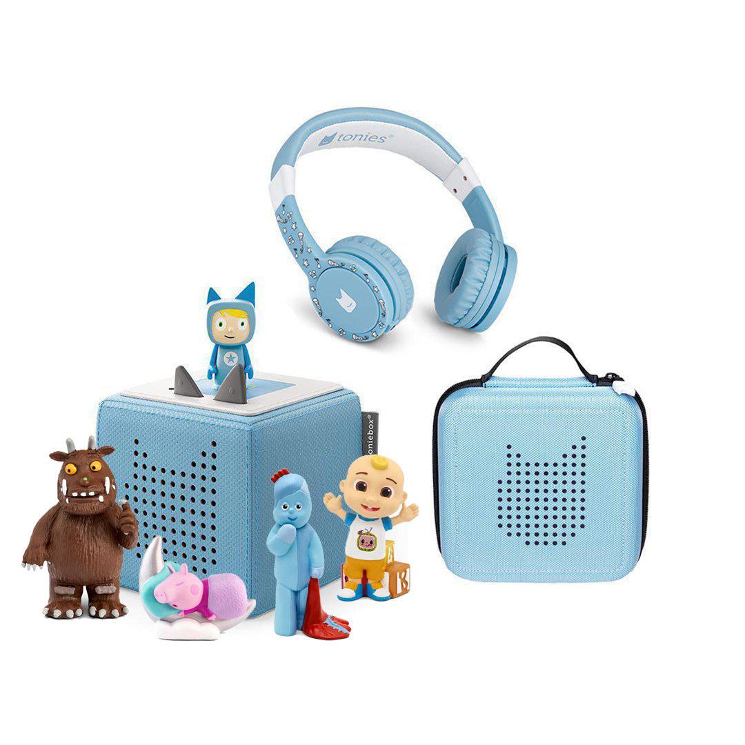 Tonies Ultimate Bundle - Nursery Fun-Audio Players-Light Blue- | Natural Baby Shower