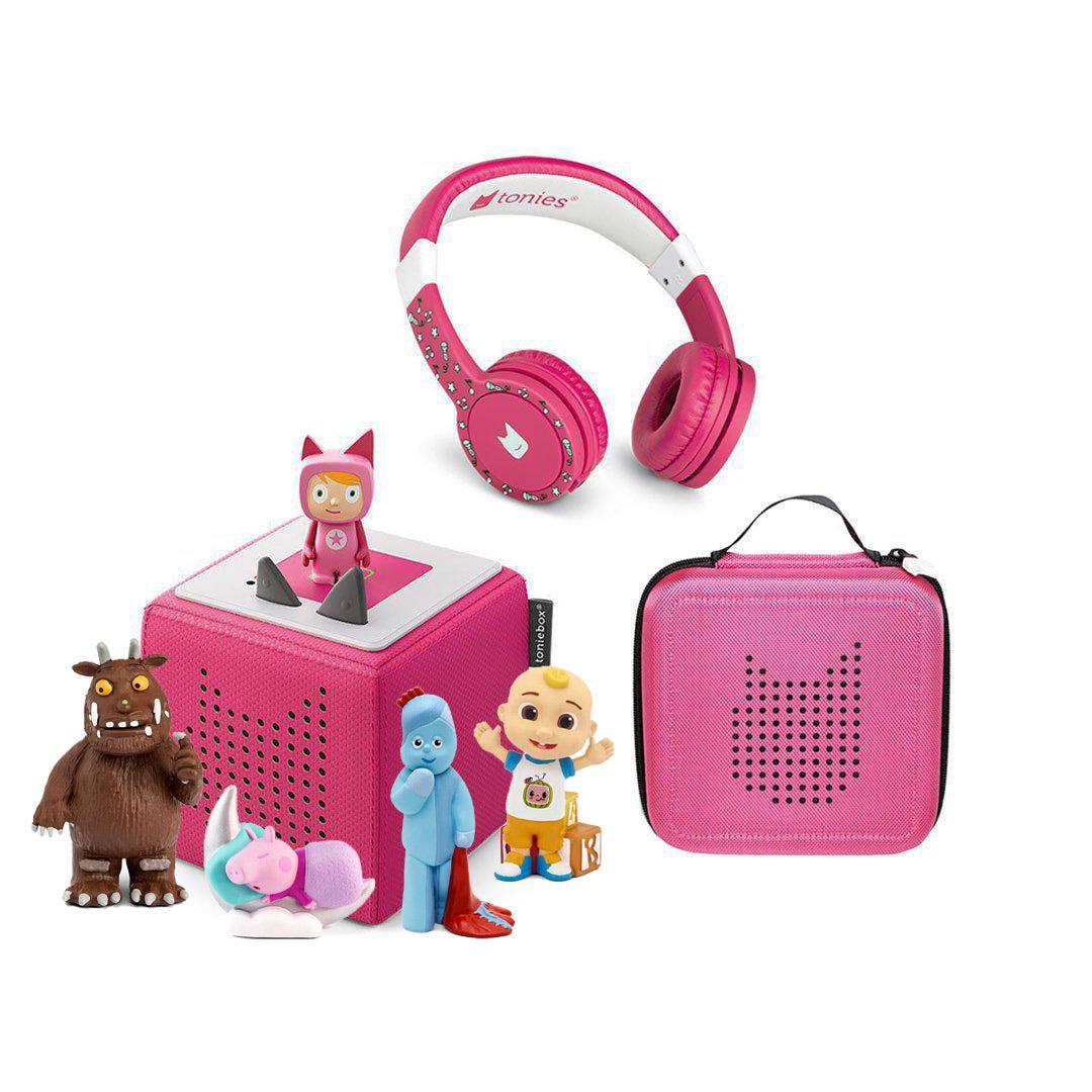 Tonies Ultimate Bundle - Nursery Fun-Audio Players-Pink- | Natural Baby Shower