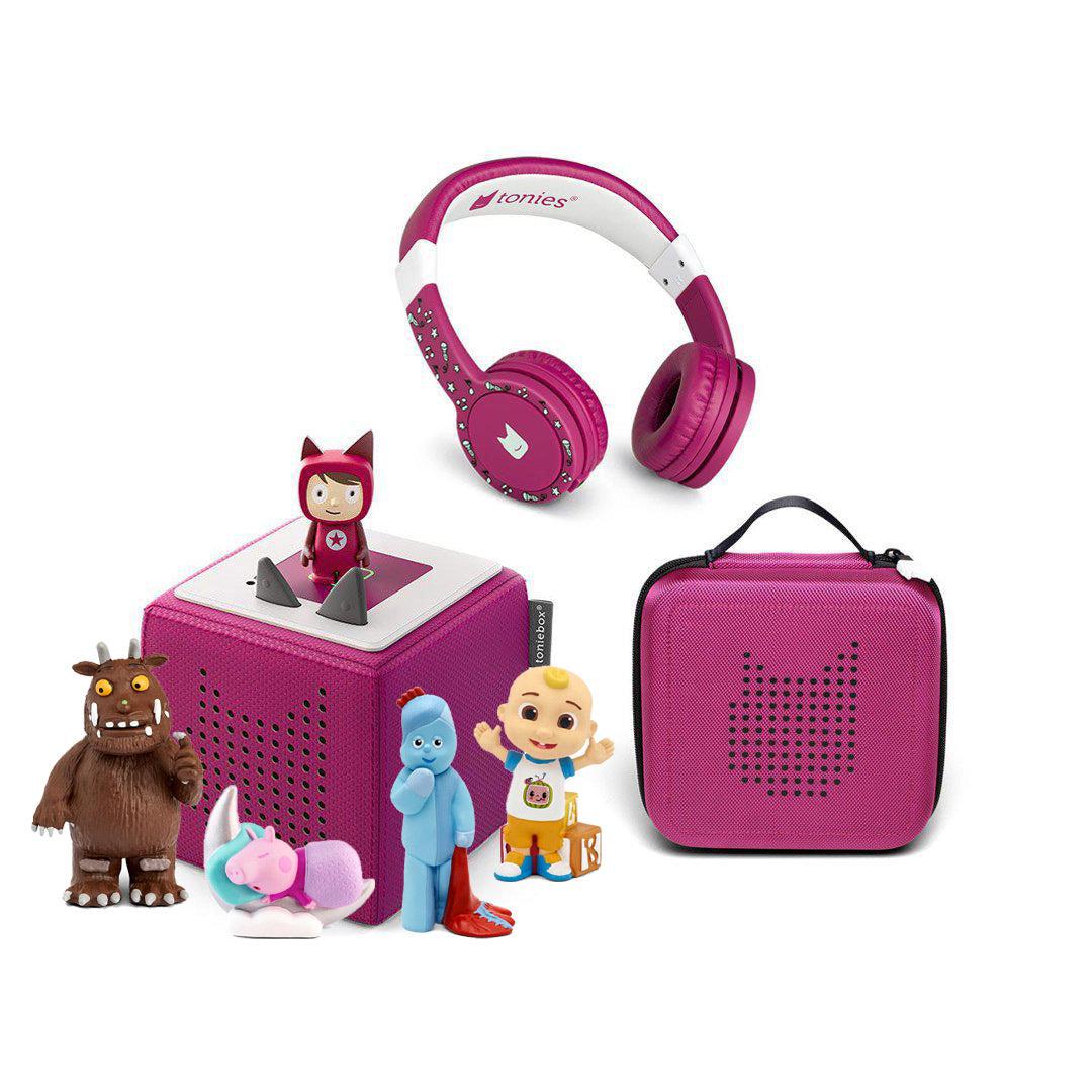 Tonies Ultimate Bundle - Nursery Fun-Audio Players-Purple- | Natural Baby Shower