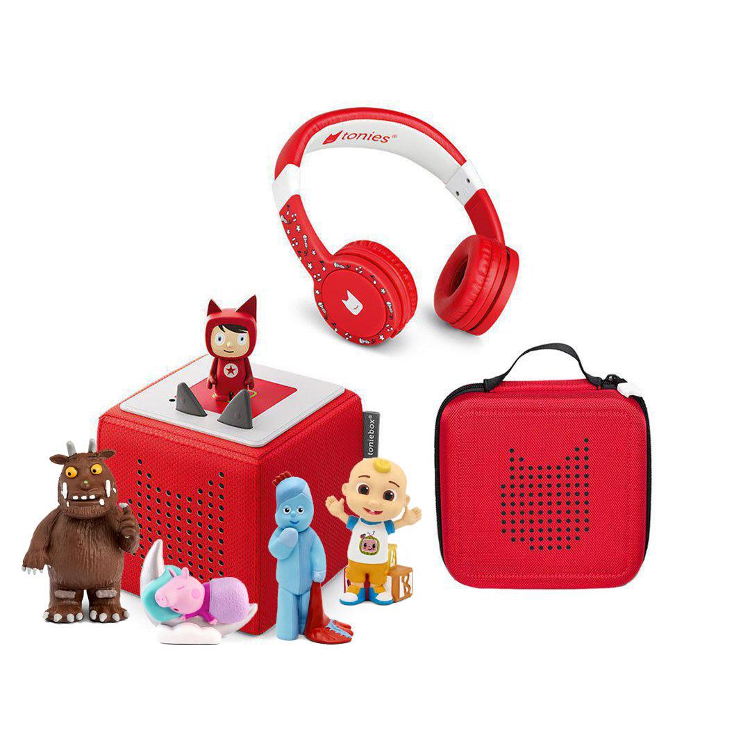 Tonies Ultimate Bundle - Nursery Fun-Audio Players-Red- | Natural Baby Shower