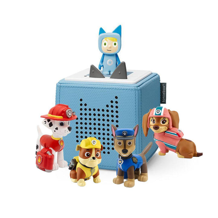 Tonies Starter Bundle - Paw Patrol-Audio Players-Light Blue- | Natural Baby Shower