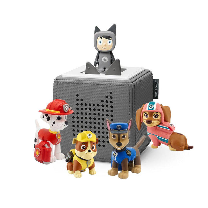 Tonies Starter Bundle - Paw Patrol-Audio Players-Grey- | Natural Baby Shower