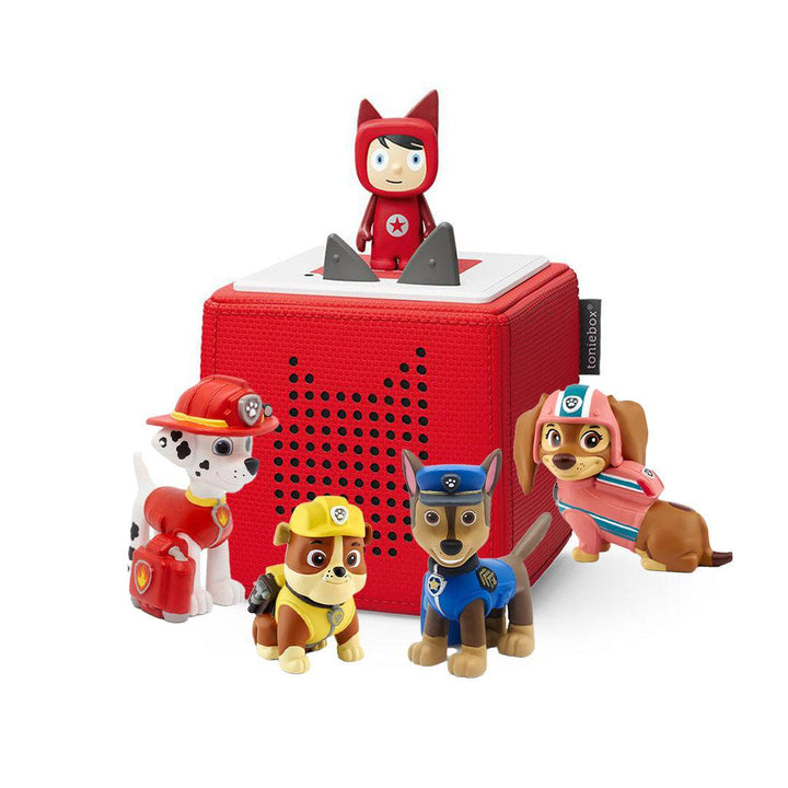 Tonies Starter Bundle - Paw Patrol-Audio Players-Red- | Natural Baby Shower