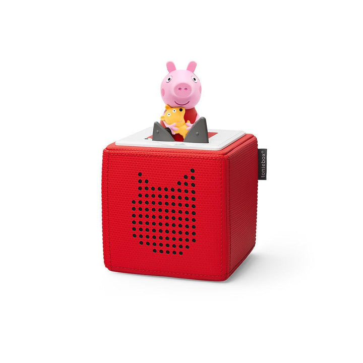 Tonies Peppa Pig Starter Set - Red-Audio Players- | Natural Baby Shower