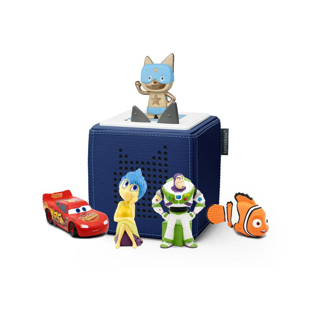 Tonies Starter Bundle - Pixar Classics-Audio Players-Navy Blue- | Natural Baby Shower