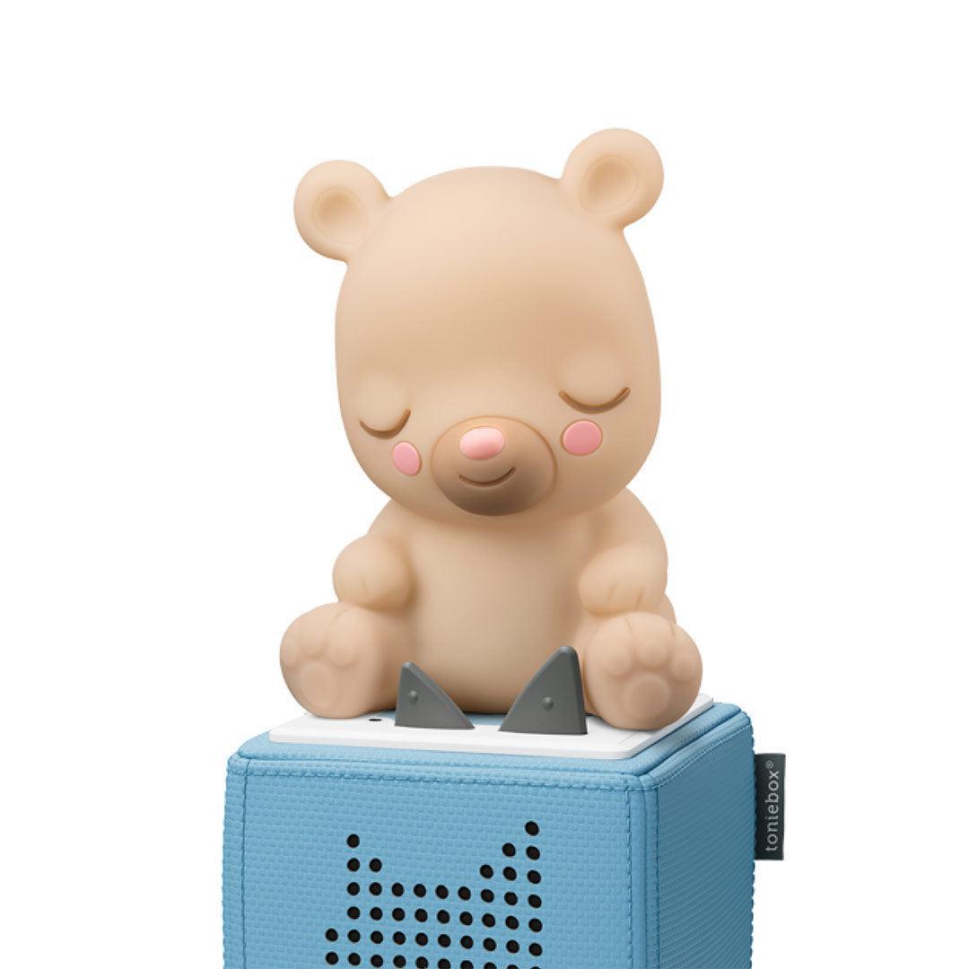 Tonies Sleepy Friends: Bear Night Light-Audio Player Cards + Characters- | Natural Baby Shower