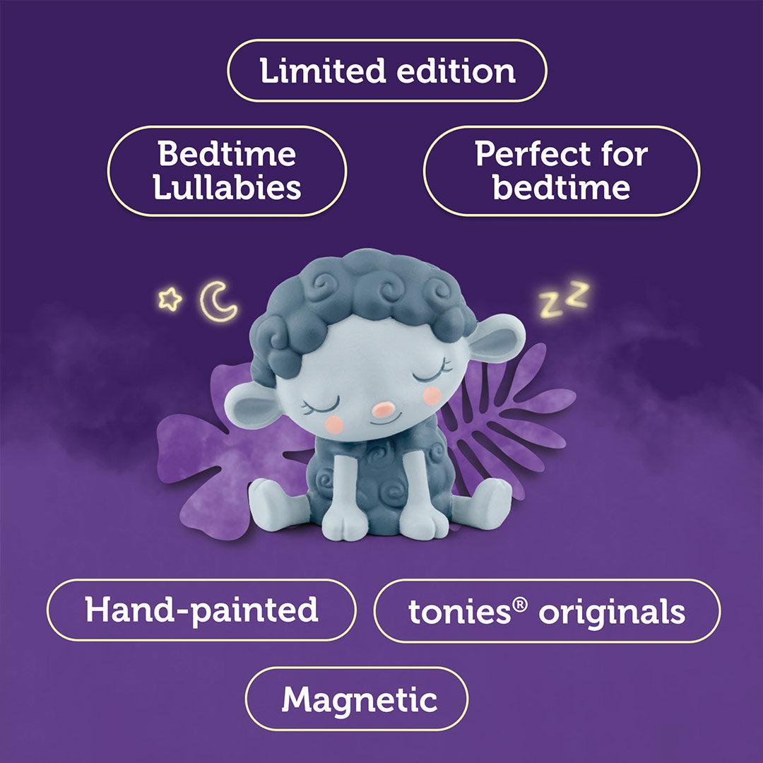 Tonies Sleepy Sheep - Lullabies from the Meadow - Multicoloured-Audio Player Cards + Characters-Multicoloured-One Size | Natural Baby Shower