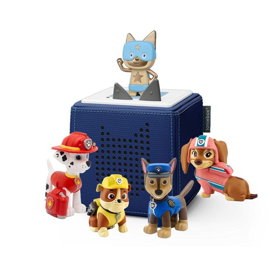 Tonies Starter Bundle - Paw Patrol-Audio Players-Navy Blue- | Natural Baby Shower