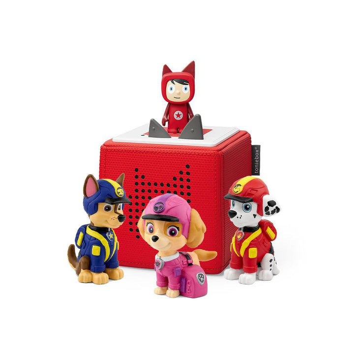 Tonies Starter Bundle - Paw Patrol-Audio Players-Red- | Natural Baby Shower