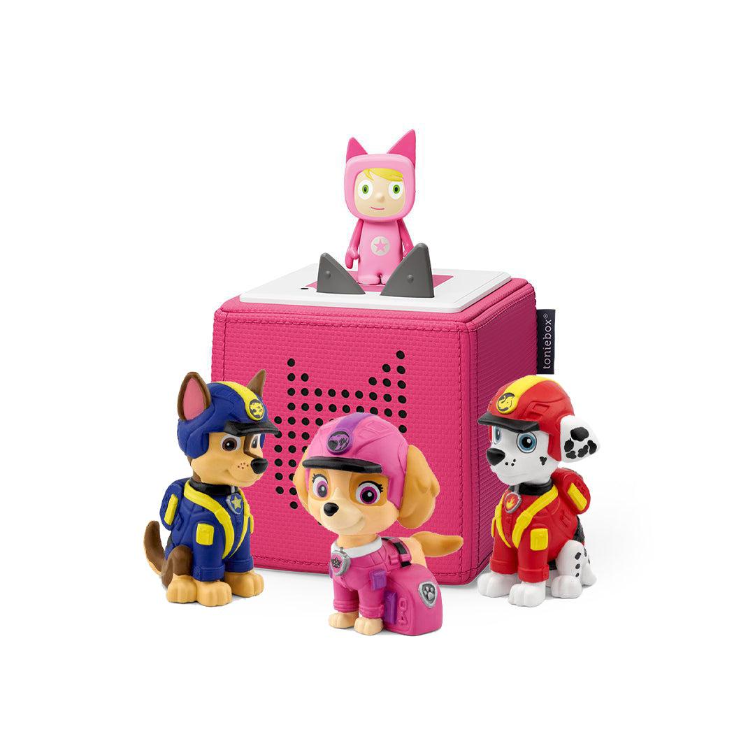 Tonies Starter Bundle - Paw Patrol-Audio Players-Pink- | Natural Baby Shower