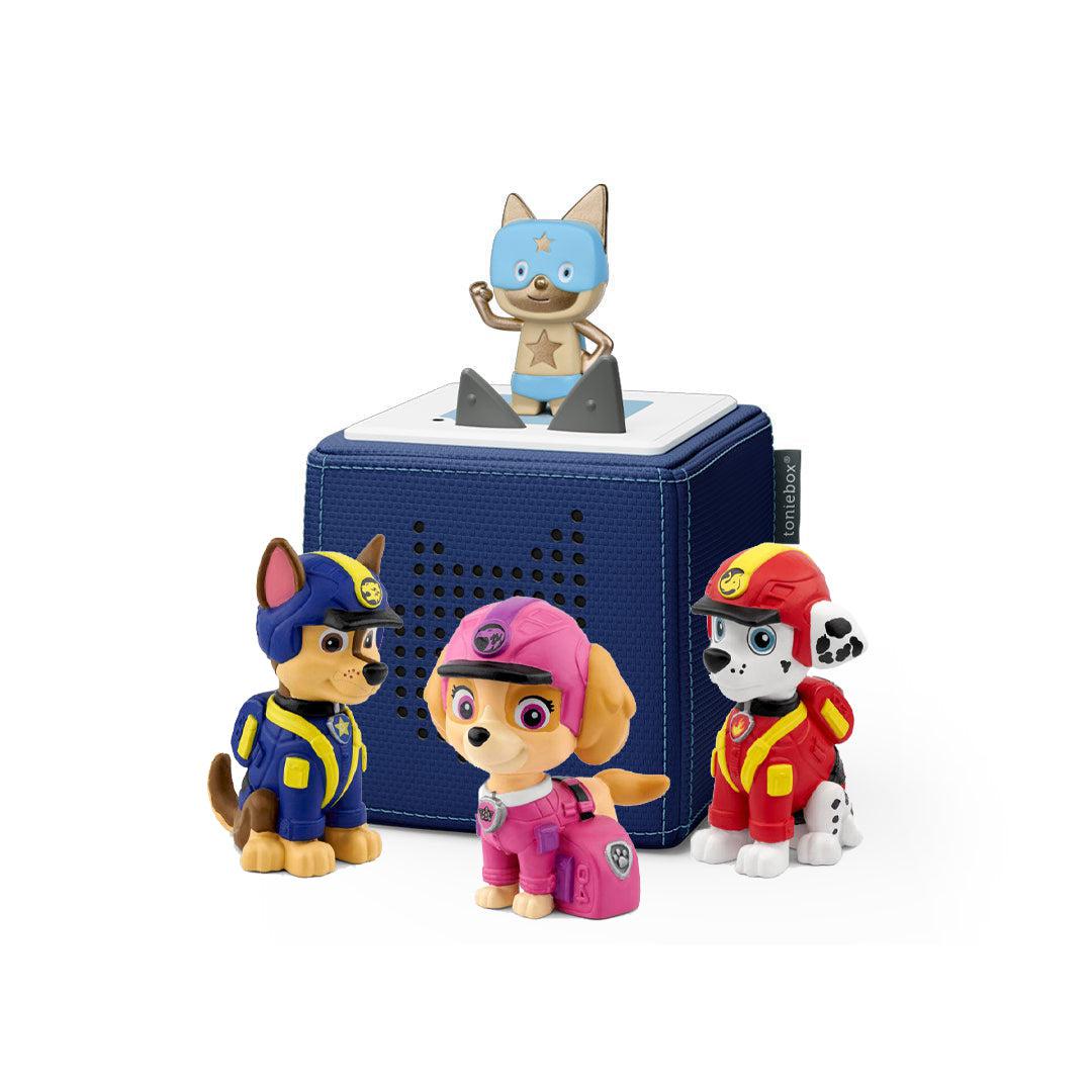 Tonies Starter Bundle - Paw Patrol-Audio Players-Navy Blue- | Natural Baby Shower