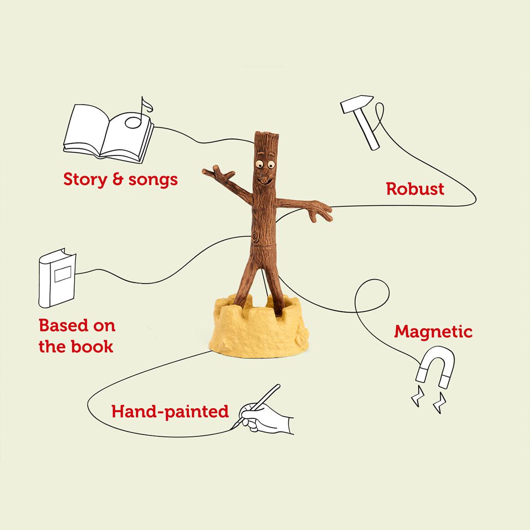 Tonies Stick Man-Audio Player Cards + Characters- | Natural Baby Shower