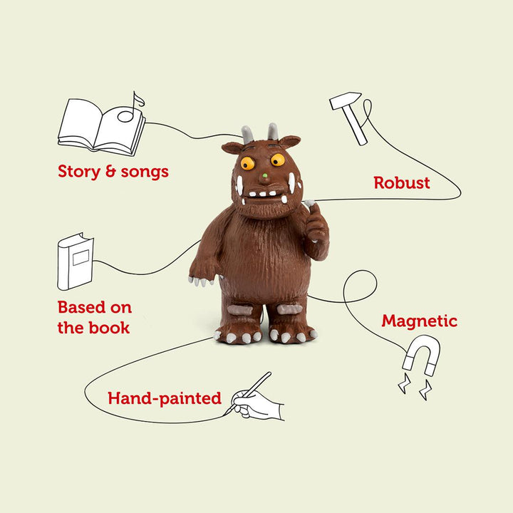 Tonies The Gruffalo-Audio Player Cards + Characters- | Natural Baby Shower