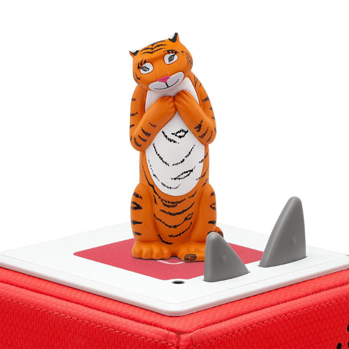 Tonies The Tiger Who Came To Tea And Other Stories-Audio Player Cards + Characters- | Natural Baby Shower