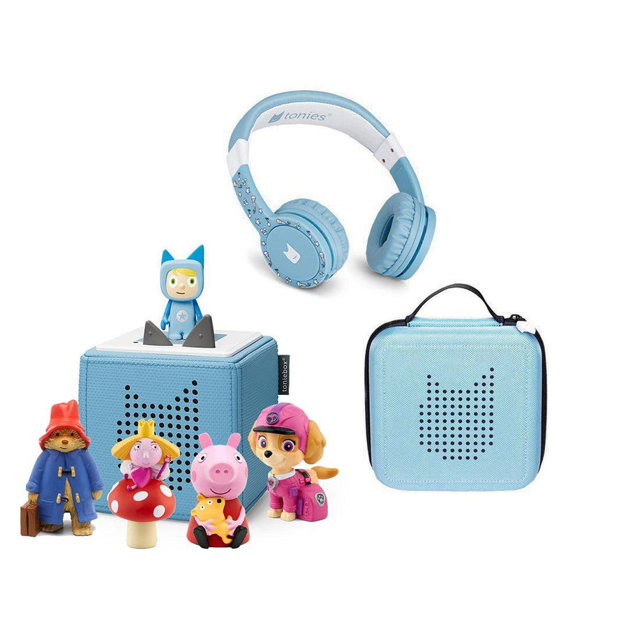 Tonies Ultimate Bundle - Toddler Classics-Audio Players-Red- | Natural Baby Shower