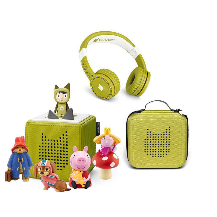 Tonies Ultimate Bundle - Toddler Classics-Audio Players-Green- | Natural Baby Shower