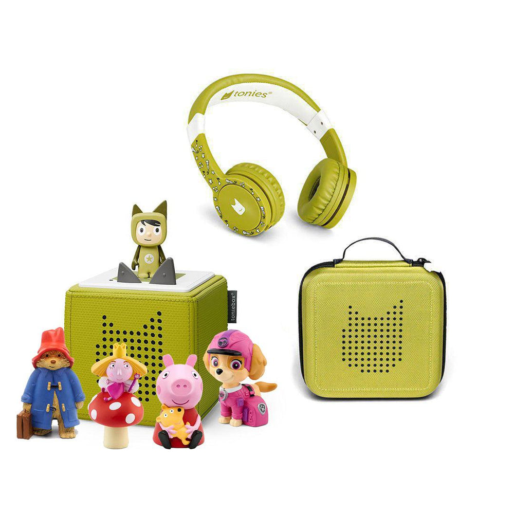 Tonies Ultimate Bundle - Toddler Classics-Audio Players-Red- | Natural Baby Shower