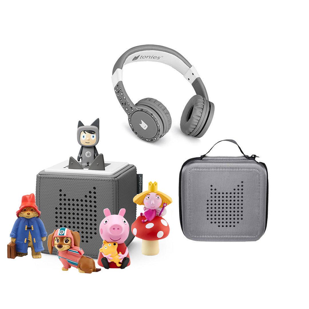 Tonies Ultimate Bundle - Toddler Classics-Audio Players-Grey- | Natural Baby Shower