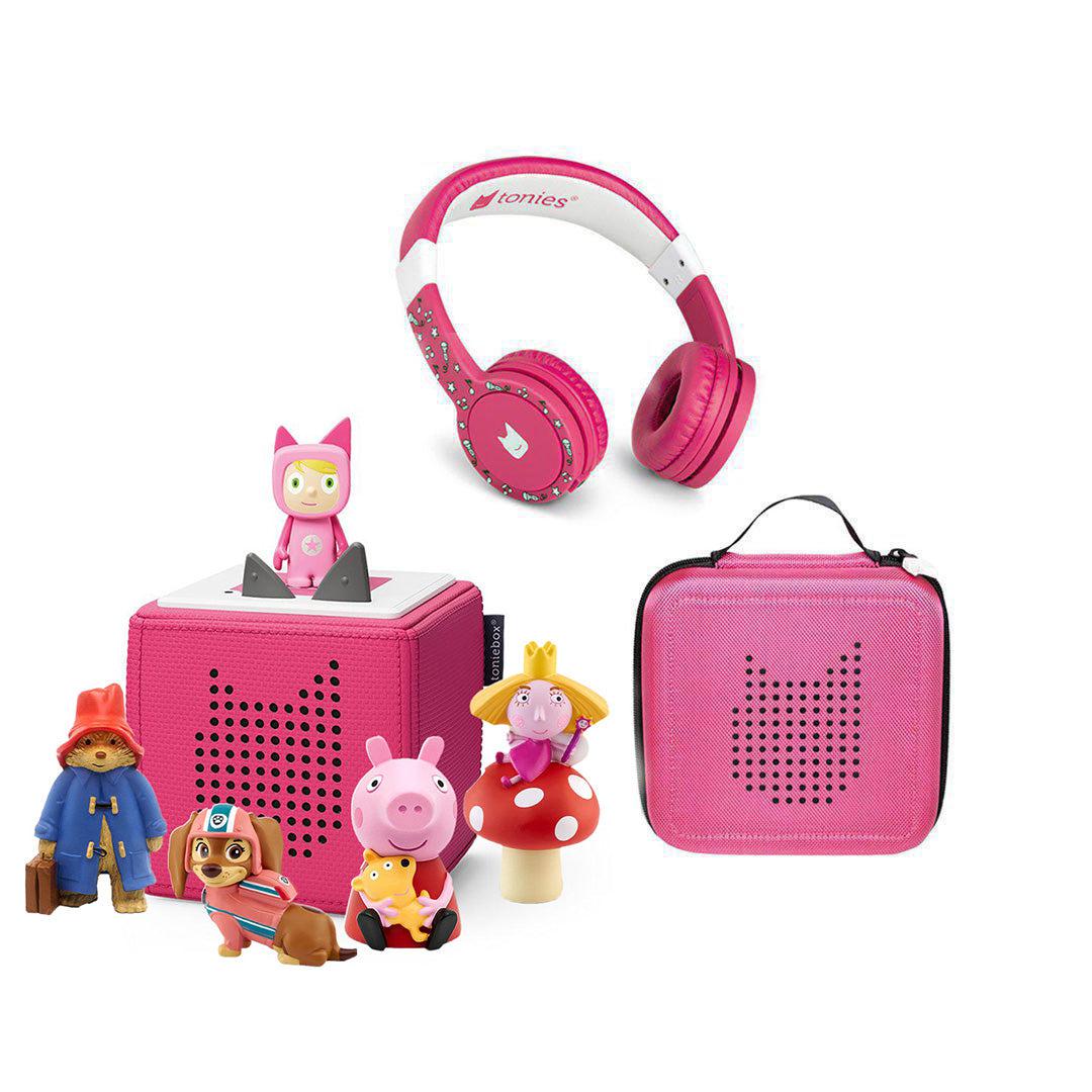 Tonies Ultimate Bundle - Toddler Classics-Audio Players-Pink- | Natural Baby Shower